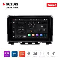 Автомагнитола Suzuki Jimny 19+ (MAXIMUM Incar TMX2-1701-3) Android 10/2000*1200, BT, wi-fi, 4G LTE, DSP, 3-32Gb, 9.5