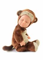 Кукла Мини Реборн: Коричневая обезьяна Детская Логика