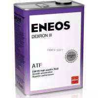 масло трансмиссионное eneos atf dexron iii 4 л oil1309