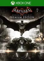 Игра Batman: Arkham Knight Premium Edition Xbox One Series x|s, русский язык и субтитры, электронный ключ Аргентина