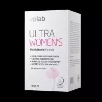 Vplab Ultra Women's Multivitamin Formula Витам-минер комплекс д/женщин таблетки массой 1565 мг 90 шт