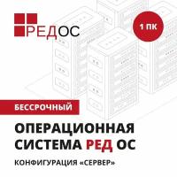 Программное обеспечение редос Сервер 1 устройство, бессрочная