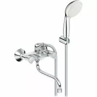 Смеситель для ванны Grohe Costa S 2679210A универсальный Хром