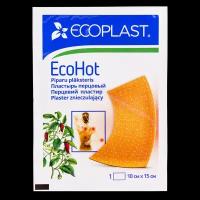 Ecoplast Пластырь медицинский перцовый EcoHot 10x15 1 шт