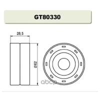 Ролик промежуточный ремня ГРМ Toyota Carina/Avensis 1.8D-2.2D 86 GMB GT80330