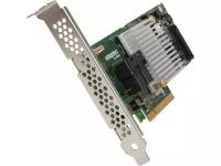 Контроллер Adaptec ASR-8805 SGL (Hybrid RAID 1, 10 RAID 0, 1, 10, 1E, 5, 6, 50 and 60, 8 int. ports(SFF8643), 1024 Cache, кабели отдельно)