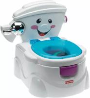 Горшок детский со звуками и песнями Fisher-Price My Potty Friend Мой друг Потти