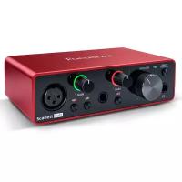 Внешняя звуковая карта Focusrite Scarlett Solo 3rd Gen 7FOMOSC0024