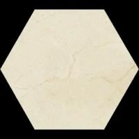 Мраморная плитка Marmocer 6 Corner Crema Marfil 14.8x14.8 PJF-ELSPT-002-XM