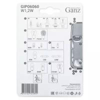 Лампа 24V W1,2W 1,2W W2x4,6d GANZ 2 шт. блистер GIP06060 GANZ GIP06060