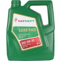 Масло моторное Татнефть Luxe PAO 5W-30 4л