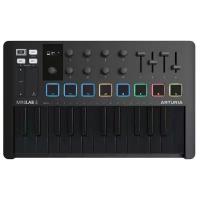 MIDI-клавиатура Arturia MiniLab 3 Deep Black