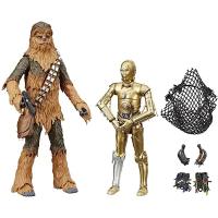 Фигурка Hasbro Star Wars The Black Series Chewbacca and C-3PO (Хасбро Звездные Войны Черная Серия Чубакка и Си-3ПиО, 15 см)