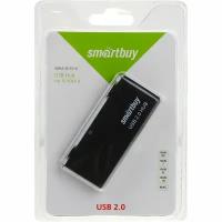 Концентратор USB-4USB(G) HUB SmartBuy SBHA-6110-K