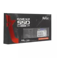 Внутренний SSD-накопитель 256Gb Netac NV2000 NT01NV2000-256-E4X M.2 2280 PCIe NVMe 3.0 x4