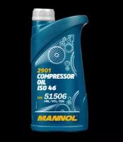Масло компрессорное MANNOL Compressor Oil ISO 46 1л