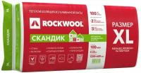 Каменная вата ROCKWOOL лайт баттс скандик 100 мм 4,32 м²