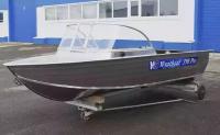 Моторная лодка Wyatboat-390 Pro