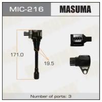 Катушка зажигания MASUMA, PATROL. INFINITI QX56. QX80 MASUMA MIC216