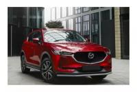 Защита переднего бампера d42 CX-5 Mazda 2017-наст.вр