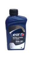 Синтетическое моторное масло ELF Evolution 900 SXR 5W-30, 1 л, 1 кг, 1 шт