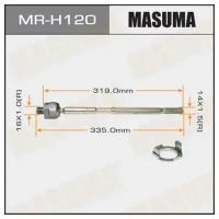 Рулевая тяга Masuma CR-V/ RE1 MASUMA MRH120