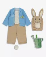 Карнавальный костюм кролика Питера Dress Up Peter Rabbit для детей 3-4 лет (голубой)