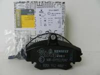 Колодки Тормозные Fr Logan'04- RENAULT арт. 77 11 130 071