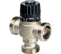 Термостатический смесительный клапан для систем отопления и ГВС 1