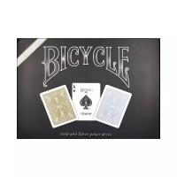 Игральные карты Bicycle - Prestige - 2 Deck Set (Gold & Silver)
