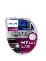 12972VPS2 PHILIPS Лампа галогеновая H7 VisionPlus +60% 12V 55W PX26d S2