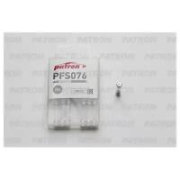 Предохранитель пласт.коробка 10шт AGC Fuse 20A стекло 6.35x32mm Patron PFS076