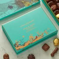 Набор шоколада Fortnum&Mason Milk & Dark Chocolate Selection Box, 245г