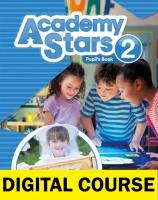 Academy Stars Level 2 DSB and OWB with Pupil’s Practice Kit (Online Code): доступ к контенту на 720 дней