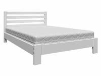 Кровать Массив Сосны Первый Мебельный Барди Белый античный 160х200 см