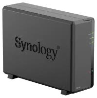 Сетевое хранилище Synology DS124 настольный 2.5