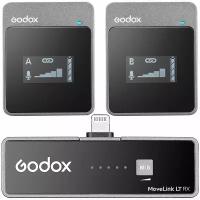 Петличная радиосистема Godox MoveLink LT2 для смартфона