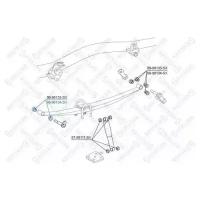 втулка рессоры Toyota Land Cruiser BJ75/HZJ75/PZJ75 84-99 STELLOX 8998134SX