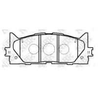 К-т торм. колодок Fr LEX ES, TO Camry NiBK PN1521
