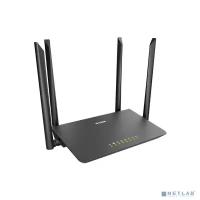 D-LINK Сетевое оборудование D-Link DIR-820/RU/A1A Беспроводной двухдиапазонный маршрутизатор AC1200 Wave 2 с поддержкой MU-MIMO