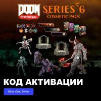 DLC Дополнение DOOM Eternal Series Six Cosmetic Pack Xbox One, Xbox Series X|S электронный ключ Аргентина