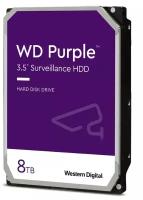 8Tb Жесткий диск Purple WD84PURU