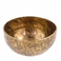 Bowls Mania / Поющая тибетская чаша кованая Plain, диаметр 14 см, нота Фа диез, 379 Гц. Непал