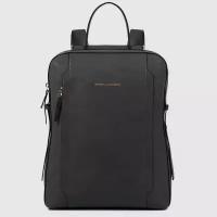 Женский кожаный рюкзак Piquadro CA4576W92/N черный