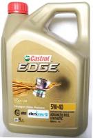 Синтетическое моторное масло Castrol Edge 5W-40, 4 л