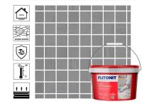 Затирка цементная PLITONIT Colorit Premium эластичная, белая 2 кг