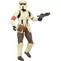 Фигурка Hasbro Star Wars The Black Series Scarif Stormtrooper Squad Leader (Хасбро Звездные войны Черная серия Штурмовик Скарифа Лидер Отряда, 9,5 см)