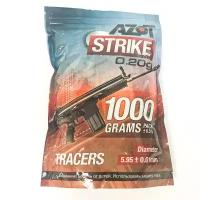 Шарики для страйкбола Azot Strike Tracers 6 мм 0,20 г, 1 кг