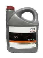 Синтетическое моторное масло Toyota Engine Oil Fuel Economy 5W30, 5 л