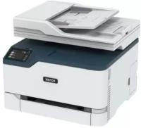 МФУ Xerox С235 цветное лазерное(A4, Printer, Scan, Copy, Fax, Color, Laser, 22стр., 512 Mb, USB, Eth, Wi-Fi, Duplex )